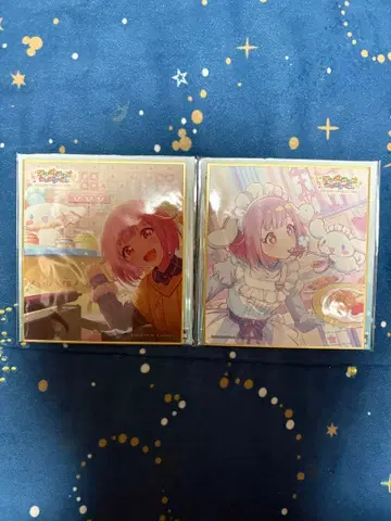 프로세카 미니 색지 산리오 콜라보 호우오우 에무