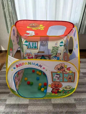 호빵맨 놀이 한가득! 온몸으로 놀자! 볼텐트 빵 공장