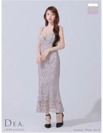 로브 드 플뢰르 드레스 S