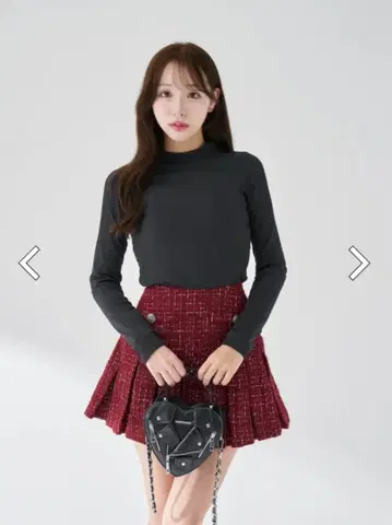 다리치 Darich 로고 베이직 리브 상의