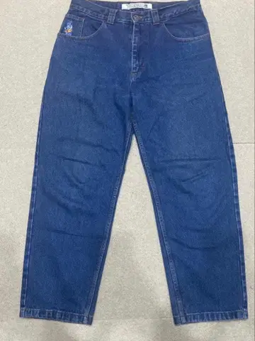 폴러 스케이트 big boy 93 denim Blue