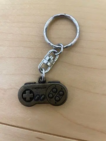 슈퍼 패미컴 게임 컨트롤러형 키링