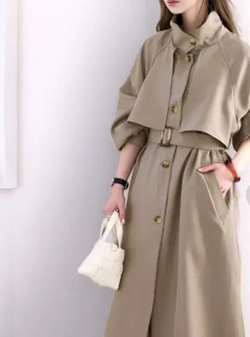 classical elf 트렌치코트