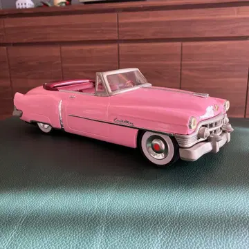 양철제 피프티즈 50's 핑크 캐딜락 일본제