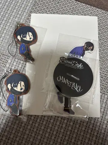 다이토 복권 SAKAMOTO DAYS Street Style 세바 3개