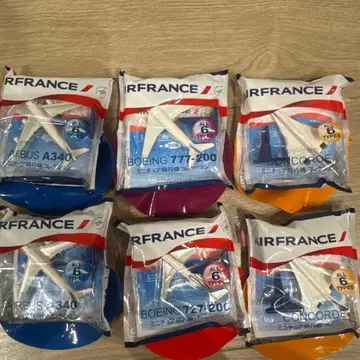 [ 미개봉 ] AIRFRANCE 미니어처 비행기 세트 오랑지나