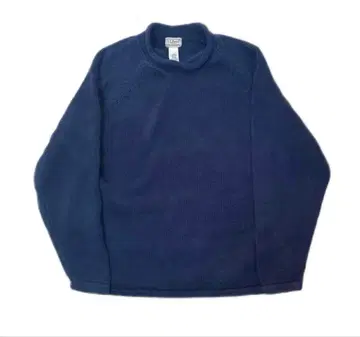 L.L. BEAN 코튼 스웨터 보틀넥 타입