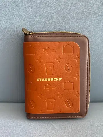 [ 미사용 새상품 ] 스타벅스 Starbucks 여권 케이스 한정품