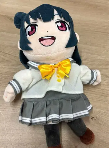 러브 라이브 선샤인 츠시마 요시코 봉제 인형 퍼펫 AqoursCLUB