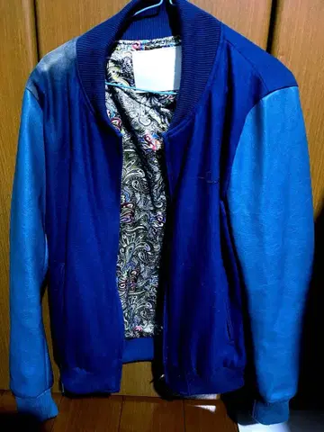 DOWBL 네이비/그린 점퍼