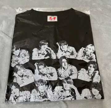 [ 미사용 새상품 ] 소년 닌자 T셔츠