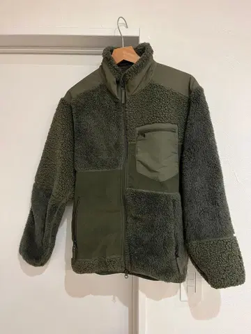 유니클로 엔지니어드 가먼츠 플리스 자켓 S