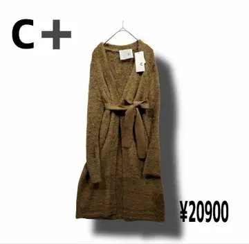 C+ 모후모후 니트 롱 가디건