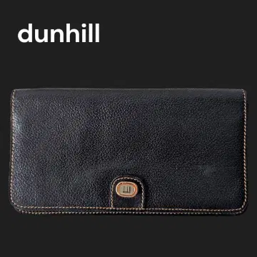 깔끔한 dunhill 던힐 장지갑 플랫 지갑 지갑 가죽