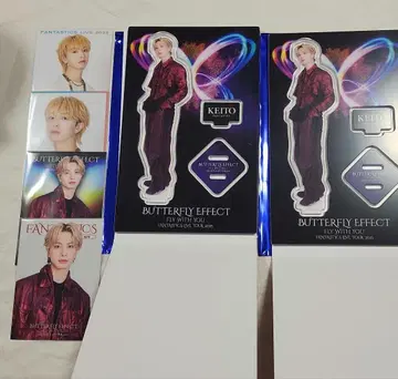 기무라 케이토 BUTTERFLY 아크릴 스탠드/포토 카드