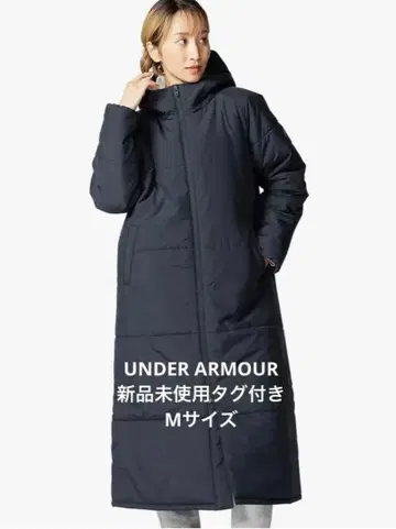 언더아머 벤치 코트