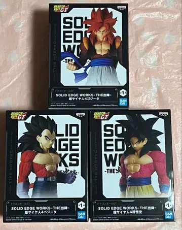 새상품 드래곤볼 THE 출진 초사이어인 4 손오공 베지터 오지터