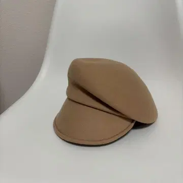 카시라 베이지 헌팅 캡