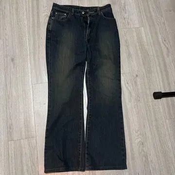 EDWIN 와이드 데님