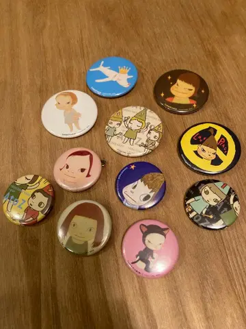 나라 요시토모 캔뱃지