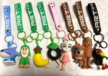 새상품 투투사프르 스트랩 브레인 로트 8개 세트