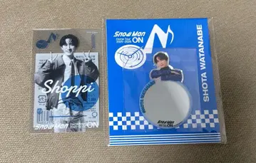 미러 스티커 클리어 스티커 와타나베 쇼타