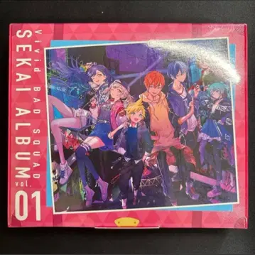 비바버스 세계 앨범 vol.1 cd 미개봉 굿즈 포함 초회 생산 한정판