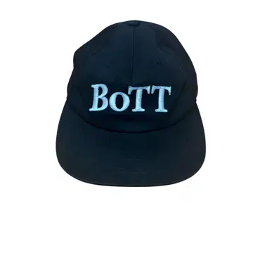 BoTT x DIVINITIES 콜라보 캡 모자 블랙