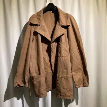 vintage [이탈리아군] 호스피탈 자켓