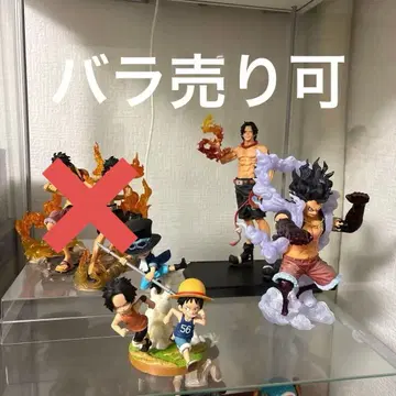 루피 에이스 사보 피규어 3종 세트