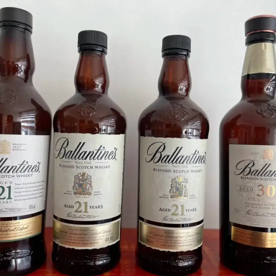 Empty Bottle) Ballantine's 21 Year Old 30 Year Old #발렌타인30년