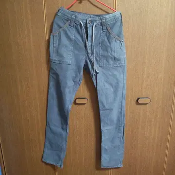 에드윈 저지즈 카모 무늬 팬츠