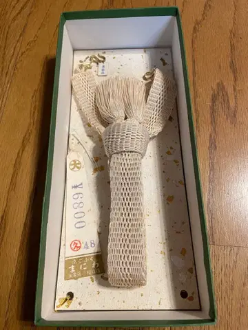 아이보리 겉옷 끈 새상품 박스형