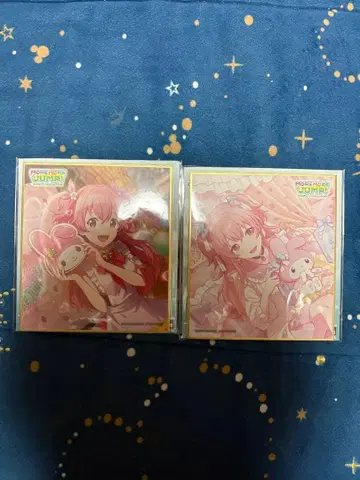 프로세카 미니 색지 산리오 콜라보 모모이 아이리