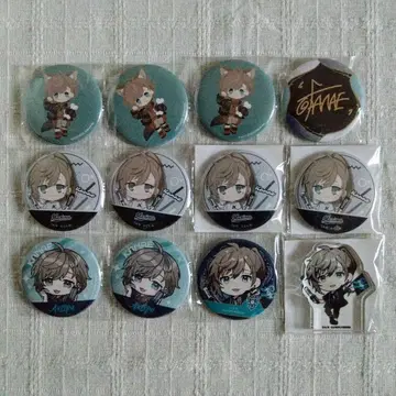 니지산지 카나에 캔뱃지 묶음 판매