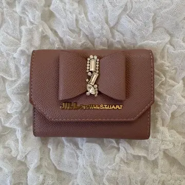 JILL by JILL STUART 리본 지갑 3단