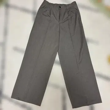 CLEL 차콜 그레이 팬츠 L 사이즈