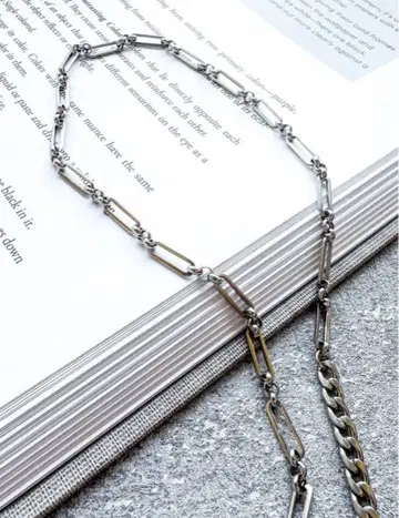 [ 새상품 ] 885 바야코 멀티WAY믹스체인 목걸이