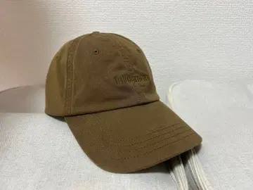 룰루레몬 브라운 캡 S/M 56cm