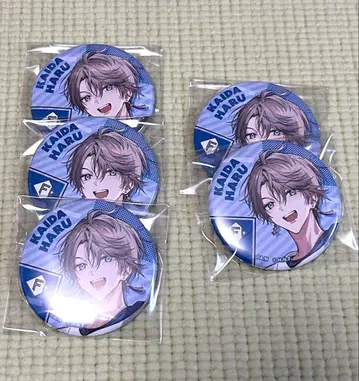 카이다 하루 파 리그 콜라보 캔뱃지