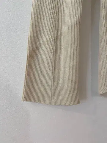 SNIDEL 스나이델 케이블 니트 숏