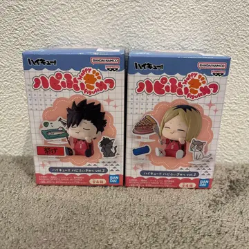 하이큐!! 하피피규어 코즈메 켄마 쿠로오 테츠로 2개 세트