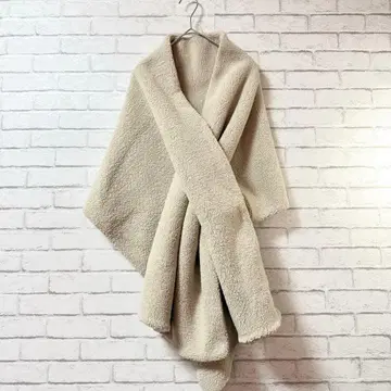 새상품 [ 미/meri ] 보아 스톨 겉옷 스톨 심플 라이트 베이지