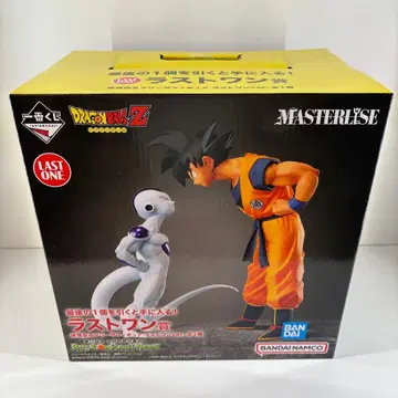 드래곤볼 제일복권 라스트 원상 손오공 & 프리저 피규어