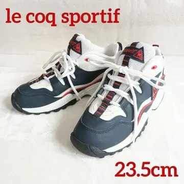 르꼬끄 스포르티브 스니커즈 23.5cm 네이비