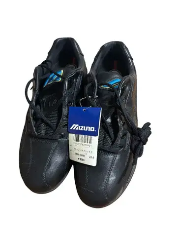 [새상품] Mizuno 야구 스파이크 슈즈 26.0cm 블랙