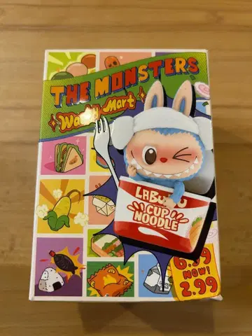 LABUBU THE MONSTERS Wacky Mart