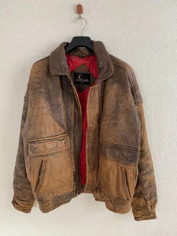 LAKELAND 가죽 자켓 42