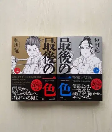 마지막 한 가지 색상 위 아래 세트