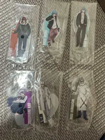 제일복권 SAKAMOTO DAYS vol.3 G상 아크릴 스탠드 6종